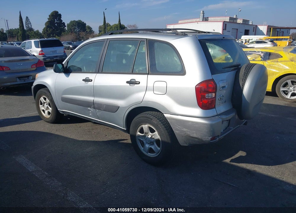 2005 TOYOTA RAV4 VIN: JTEGD20VX50059540