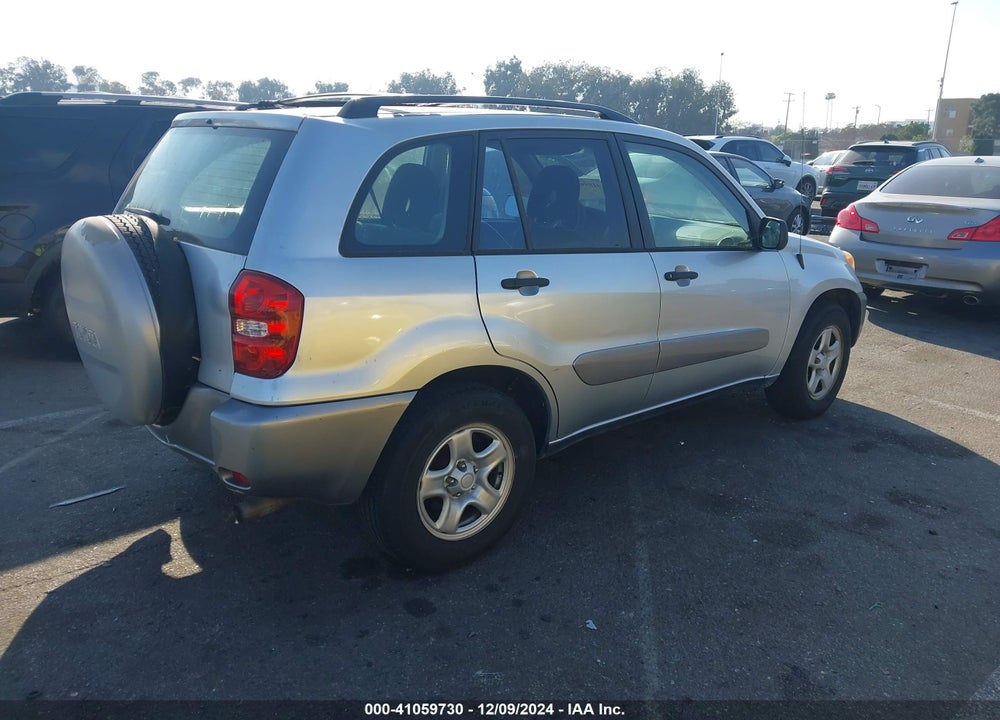 2005 TOYOTA RAV4 VIN: JTEGD20VX50059540
