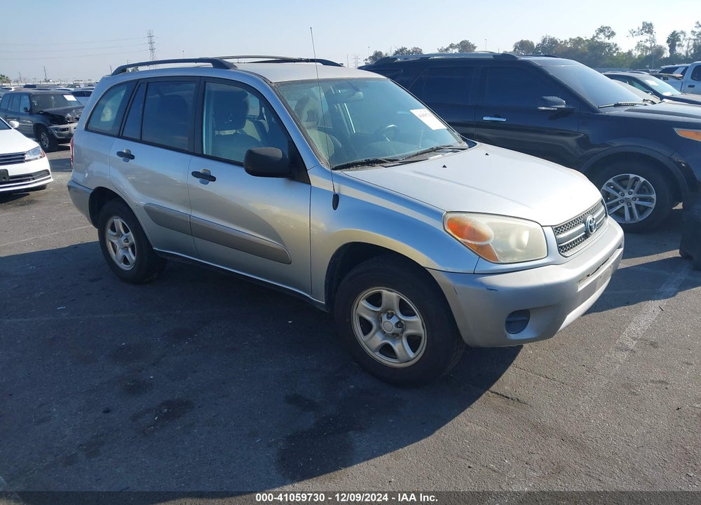 2005 TOYOTA RAV4 VIN: JTEGD20VX50059540