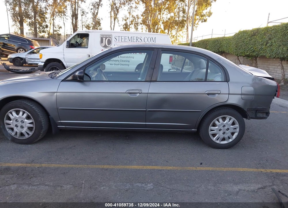 2004 HONDA CIVIC LX VIN: 2HGES16514H592536