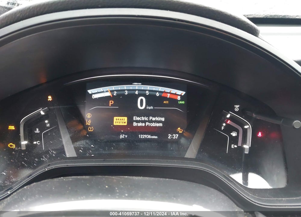 2022 HONDA CR-V 2WD SPECIAL EDITION VIN: 7FARW1H74NE011657