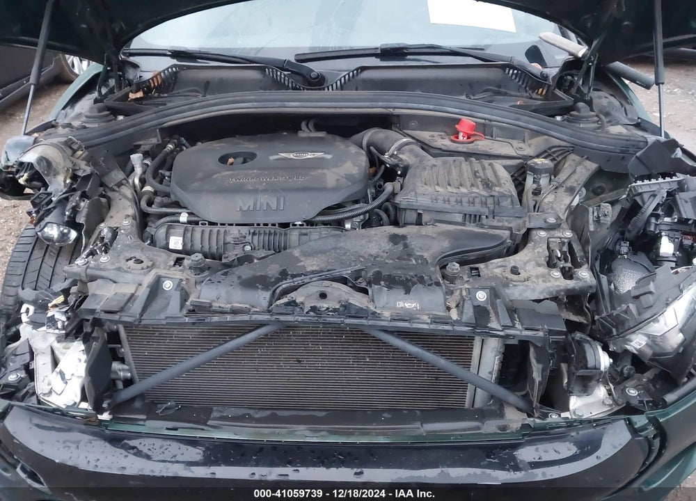 2018 MINI CLUBMAN COOPER S VIN: WMWLN9C54J2E50881