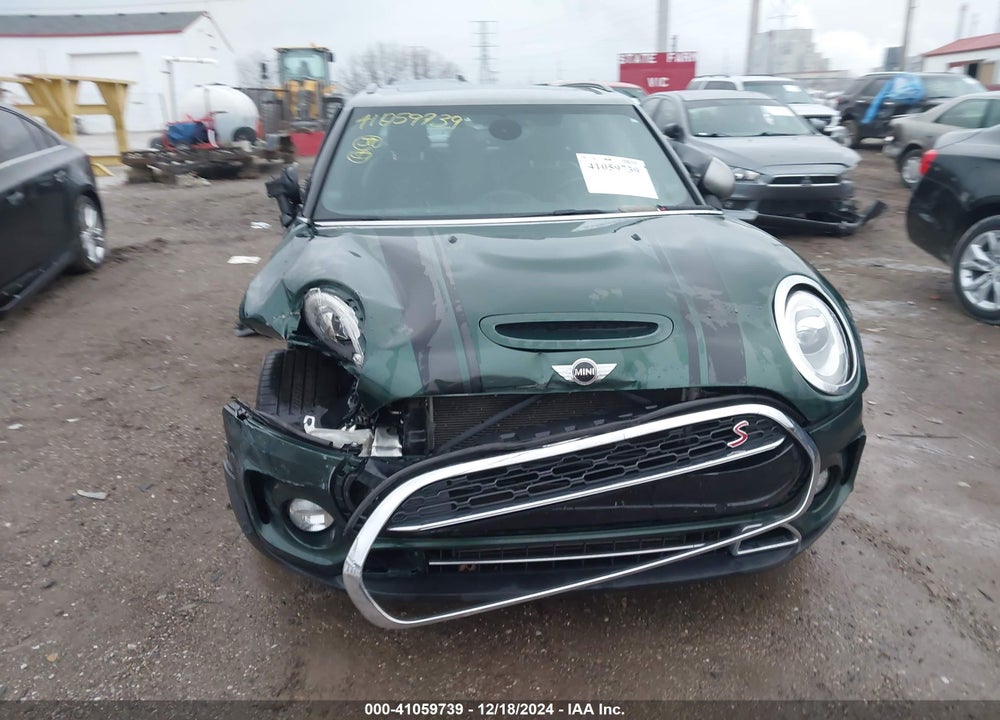 2018 MINI CLUBMAN COOPER S VIN: WMWLN9C54J2E50881