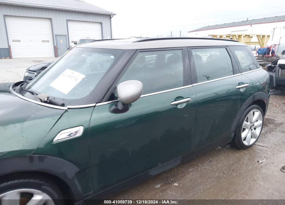 2018 MINI CLUBMAN COOPER S VIN: WMWLN9C54J2E50881