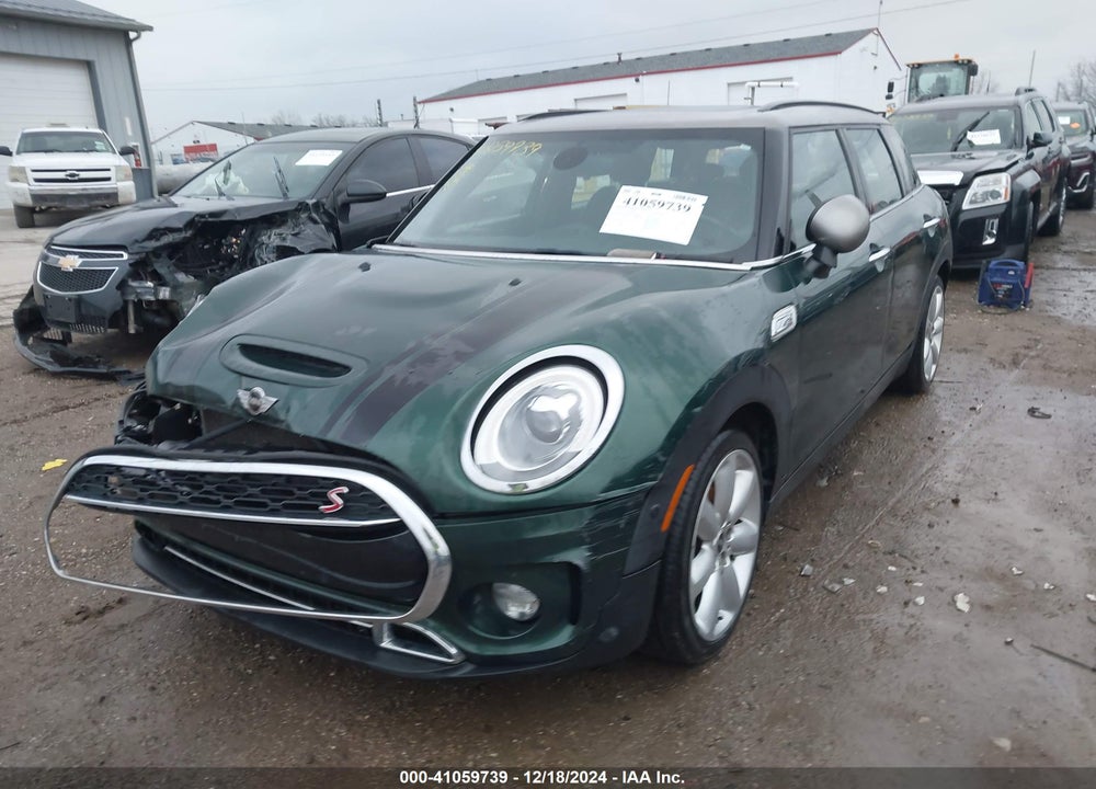 2018 MINI CLUBMAN COOPER S VIN: WMWLN9C54J2E50881