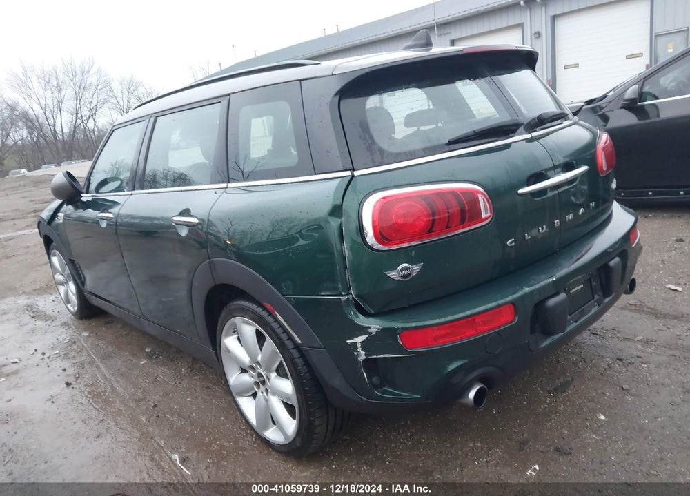 2018 MINI CLUBMAN COOPER S VIN: WMWLN9C54J2E50881