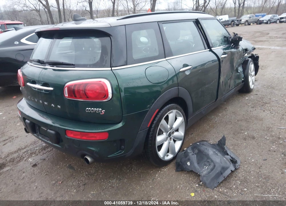 2018 MINI CLUBMAN COOPER S VIN: WMWLN9C54J2E50881
