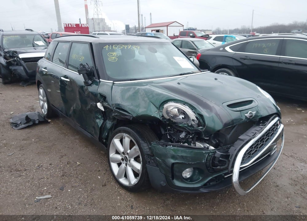 2018 MINI CLUBMAN COOPER S VIN: WMWLN9C54J2E50881