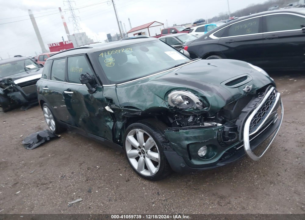 2018 MINI CLUBMAN COOPER S VIN: WMWLN9C54J2E50881