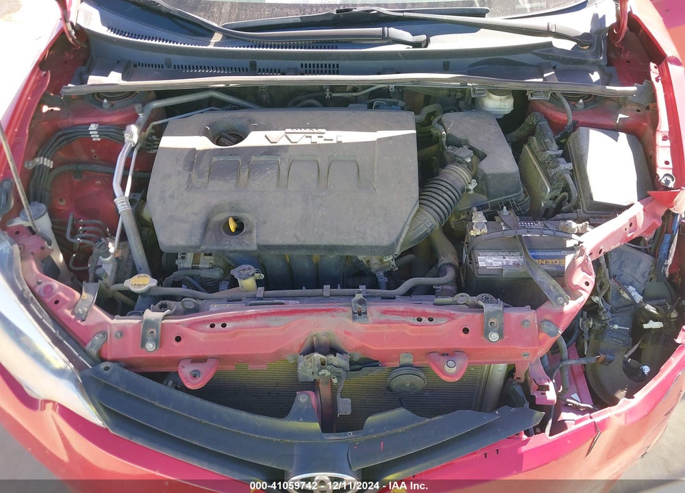 2014 TOYOTA COROLLA L/LE/LE PLS/PRM/S/S PLS VIN: 5YFBURHE3EP022749