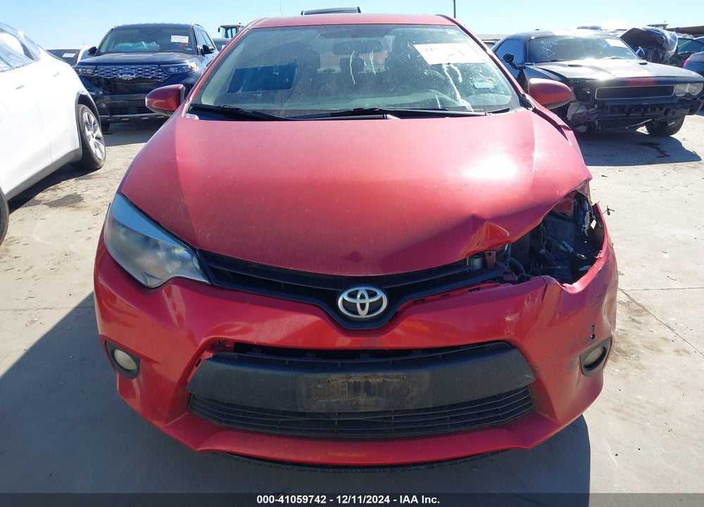 2014 TOYOTA COROLLA L/LE/LE PLS/PRM/S/S PLS VIN: 5YFBURHE3EP022749