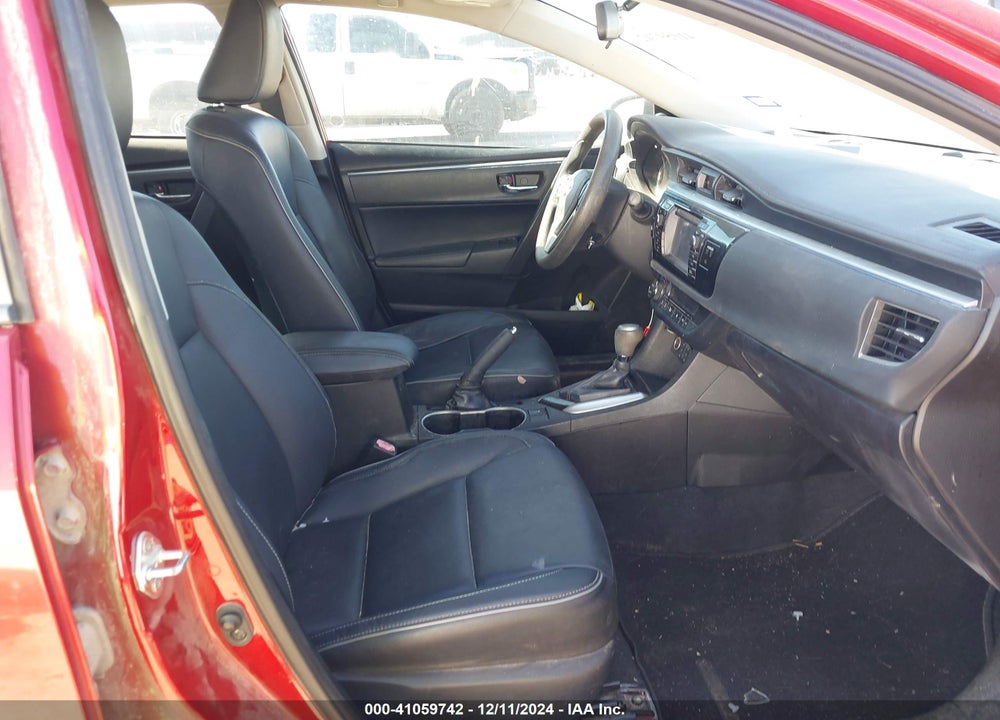 2014 TOYOTA COROLLA L/LE/LE PLS/PRM/S/S PLS VIN: 5YFBURHE3EP022749