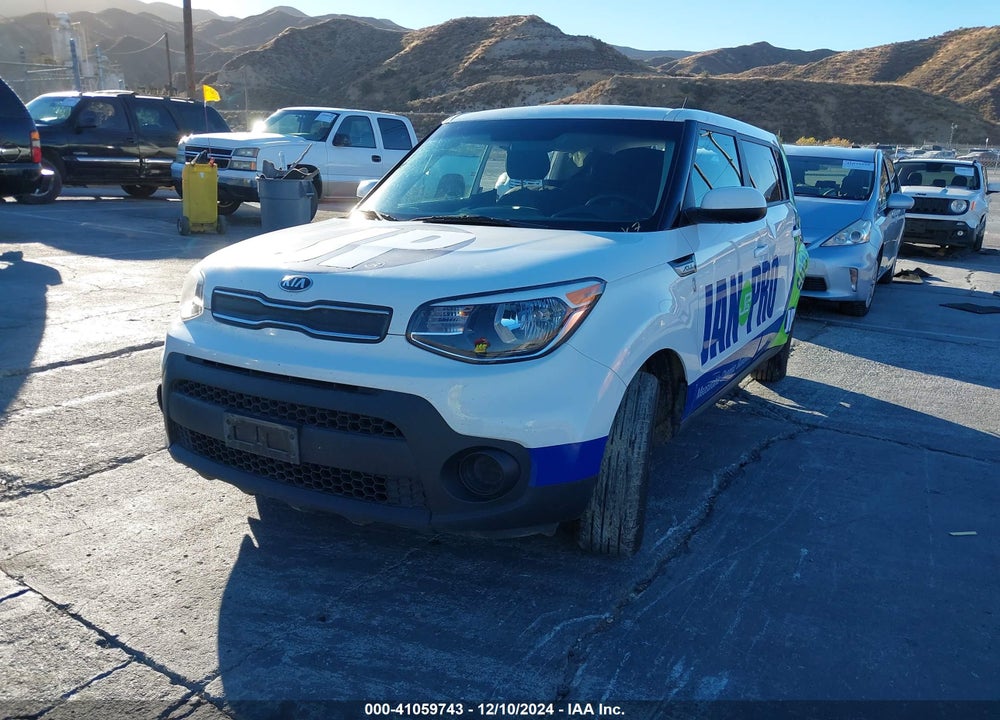 2019 KIA SOUL VIN: KNDJN2A28K7688356