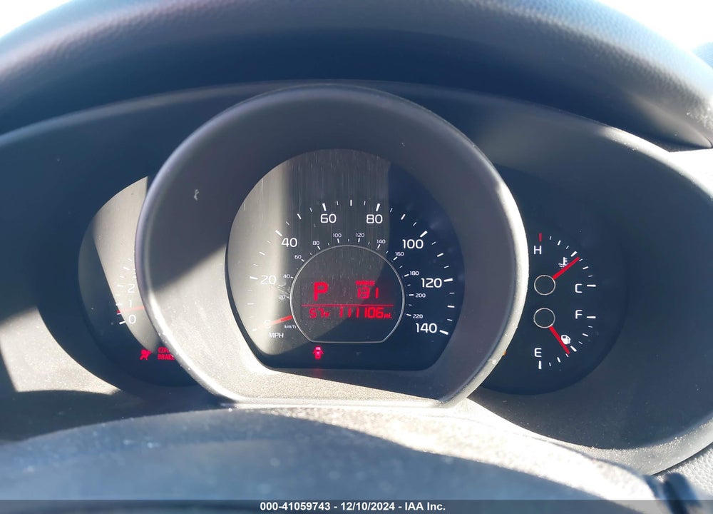 2019 KIA SOUL VIN: KNDJN2A28K7688356