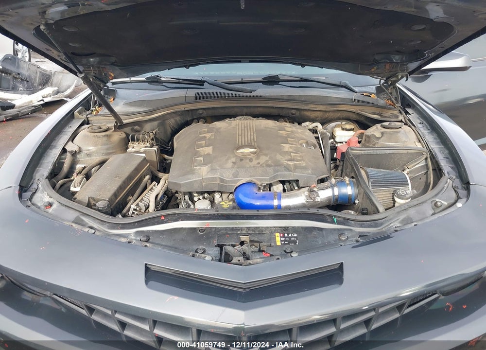 2012 CHEVROLET CAMARO 2LS VIN: 2G1FA1E37C9170455