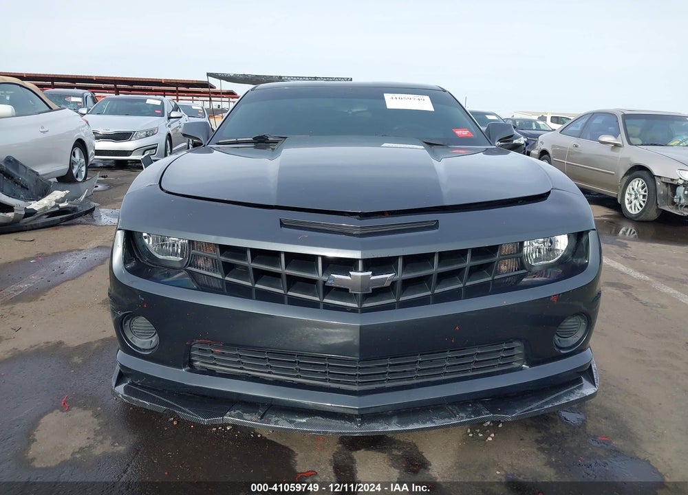 2012 CHEVROLET CAMARO 2LS VIN: 2G1FA1E37C9170455