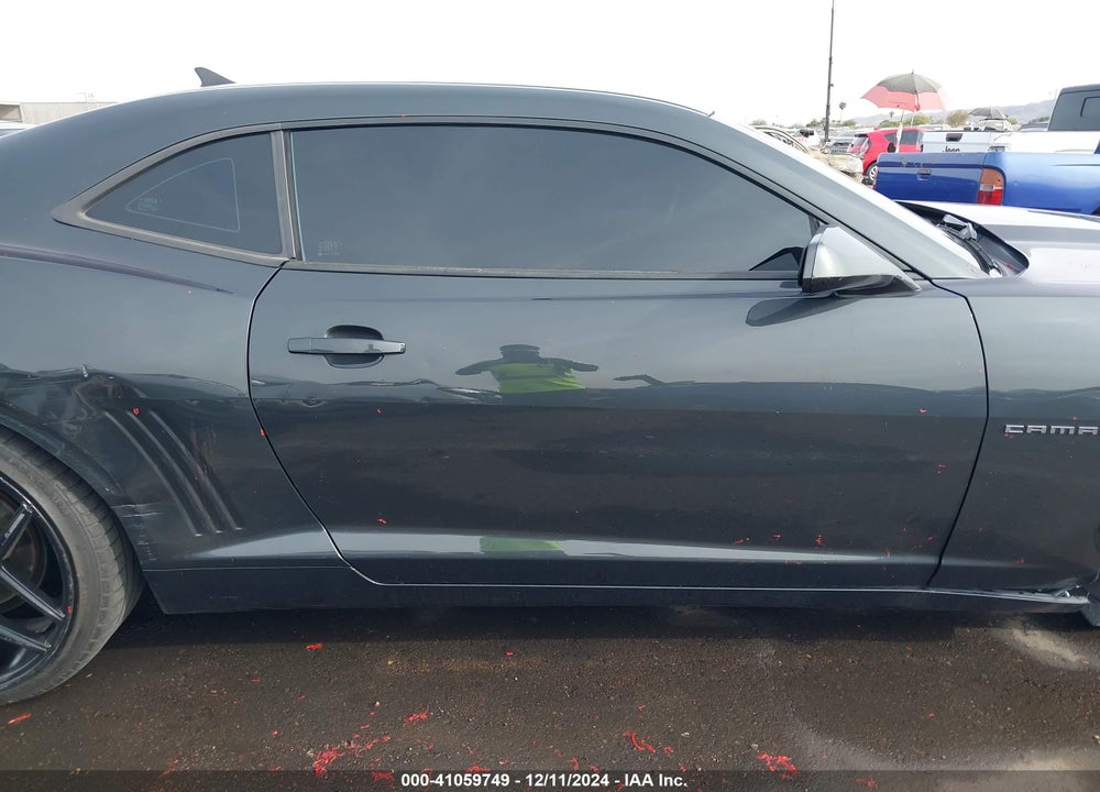 2012 CHEVROLET CAMARO 2LS VIN: 2G1FA1E37C9170455