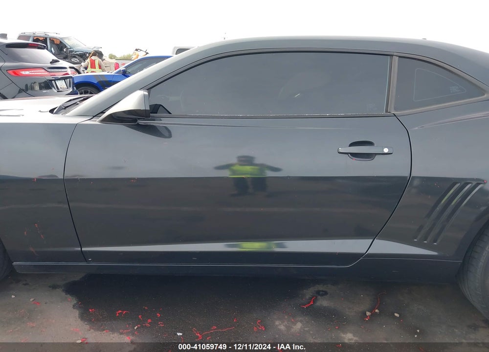 2012 CHEVROLET CAMARO 2LS VIN: 2G1FA1E37C9170455