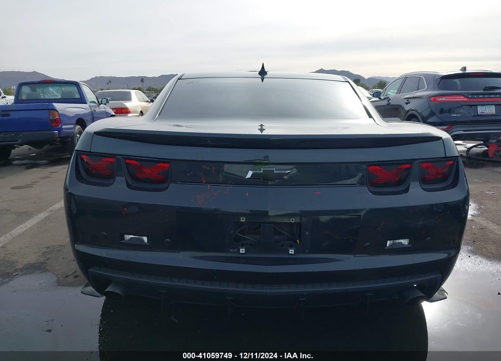 2012 CHEVROLET CAMARO 2LS VIN: 2G1FA1E37C9170455