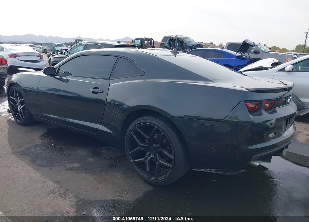 2012 CHEVROLET CAMARO 2LS VIN: 2G1FA1E37C9170455
