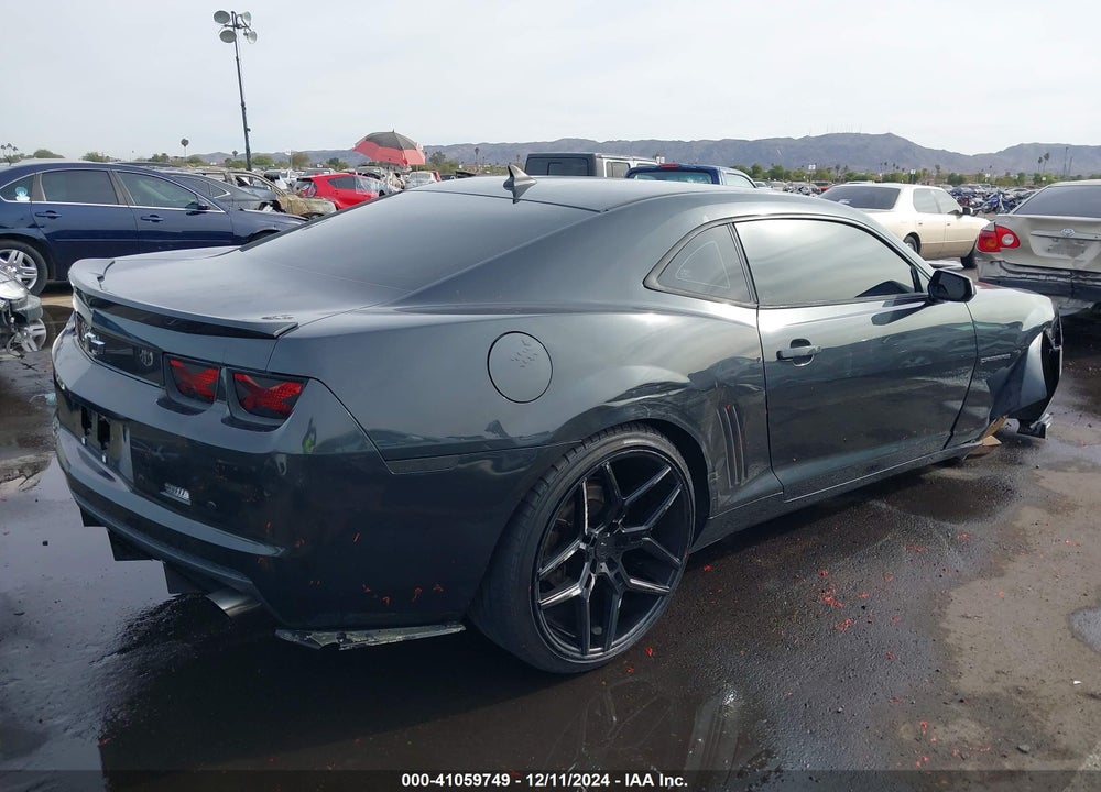2012 CHEVROLET CAMARO 2LS VIN: 2G1FA1E37C9170455