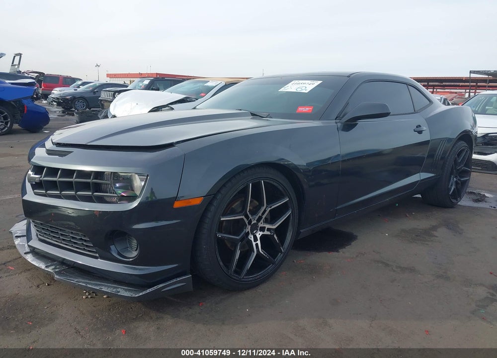 2012 CHEVROLET CAMARO 2LS VIN: 2G1FA1E37C9170455