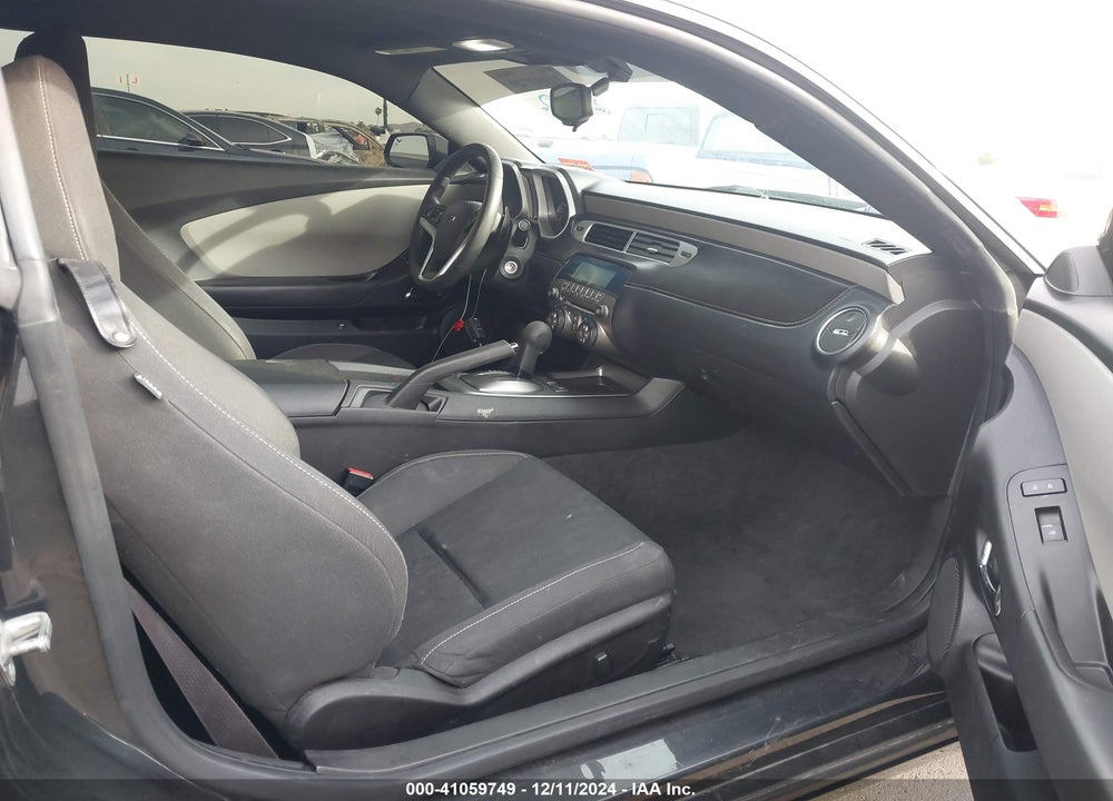 2012 CHEVROLET CAMARO 2LS VIN: 2G1FA1E37C9170455