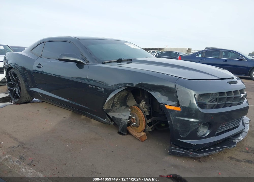 2012 CHEVROLET CAMARO 2LS VIN: 2G1FA1E37C9170455