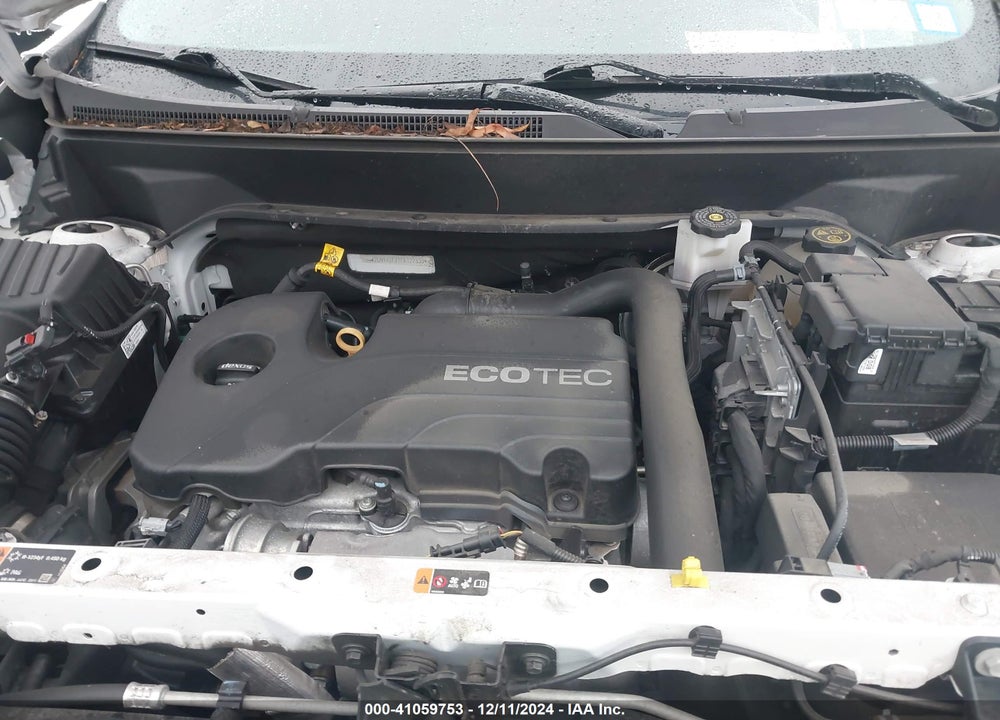 2020 CHEVROLET EQUINOX AWD LT 1.5L TURBO VIN: 2GNAXUEV1L6122333