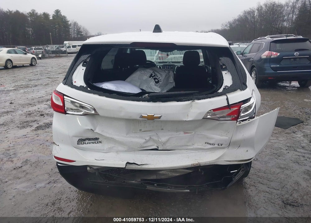 2020 CHEVROLET EQUINOX AWD LT 1.5L TURBO VIN: 2GNAXUEV1L6122333