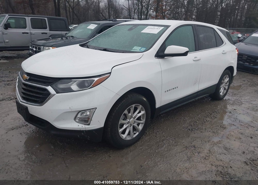 2020 CHEVROLET EQUINOX AWD LT 1.5L TURBO VIN: 2GNAXUEV1L6122333