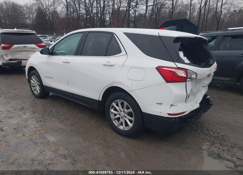 2020 CHEVROLET EQUINOX AWD LT 1.5L TURBO VIN: 2GNAXUEV1L6122333