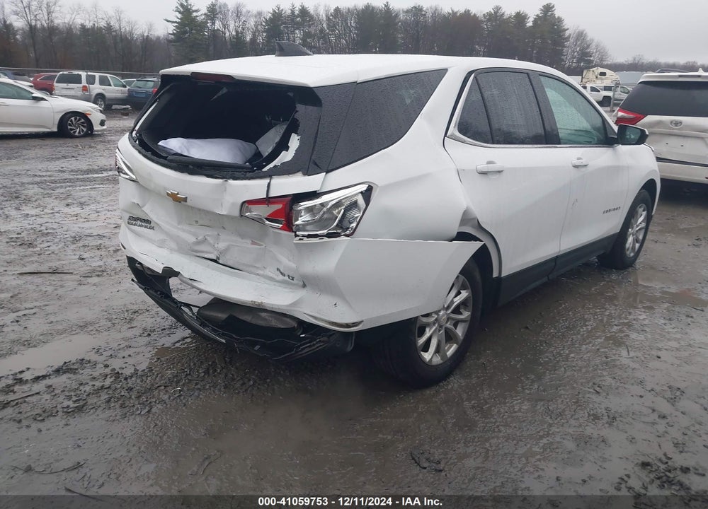2020 CHEVROLET EQUINOX AWD LT 1.5L TURBO VIN: 2GNAXUEV1L6122333