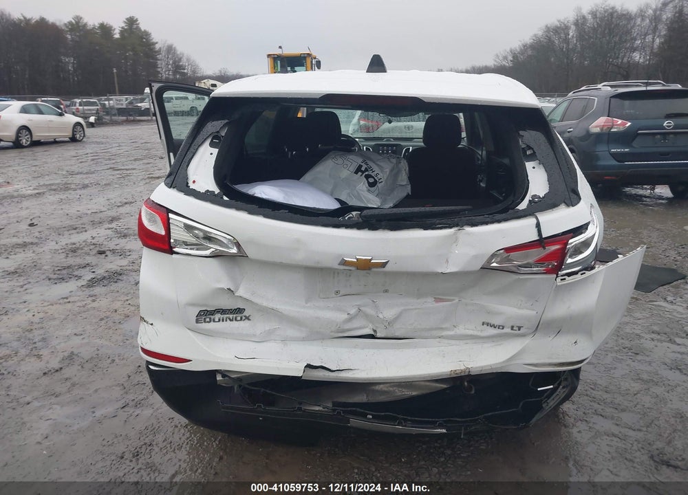 2020 CHEVROLET EQUINOX AWD LT 1.5L TURBO VIN: 2GNAXUEV1L6122333
