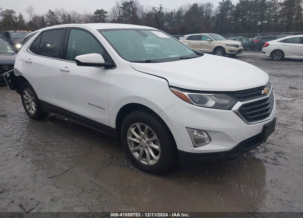 2020 CHEVROLET EQUINOX AWD LT 1.5L TURBO VIN: 2GNAXUEV1L6122333