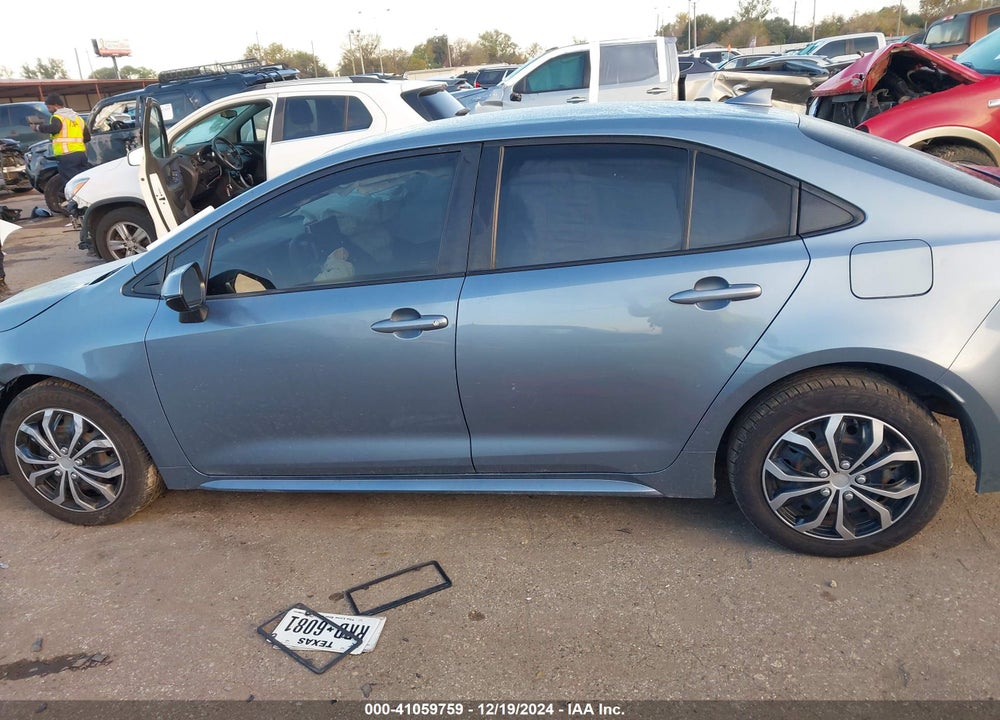 2020 TOYOTA COROLLA VIN: JTDEPRAE6LJ040744
