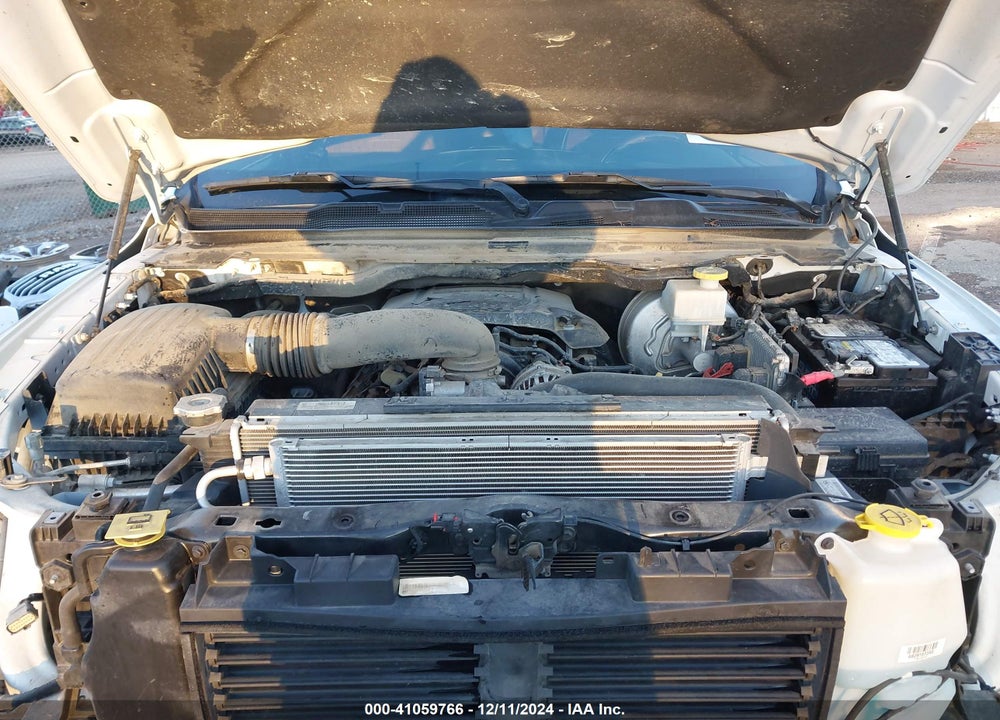 2020 RAM 1500 LAIE LONGHORN  4X4 5'7 BOX VIN: 1C6SRFKT0LN304484
