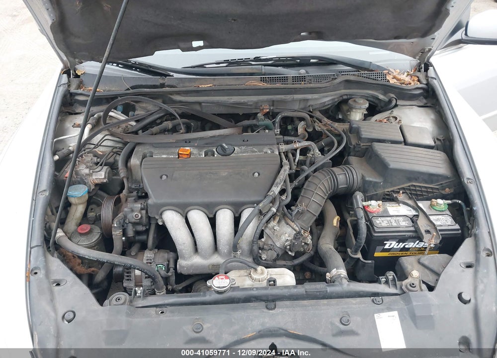 2003 HONDA ACCORD 2.4 LX VIN: 1HGCM56443A029199