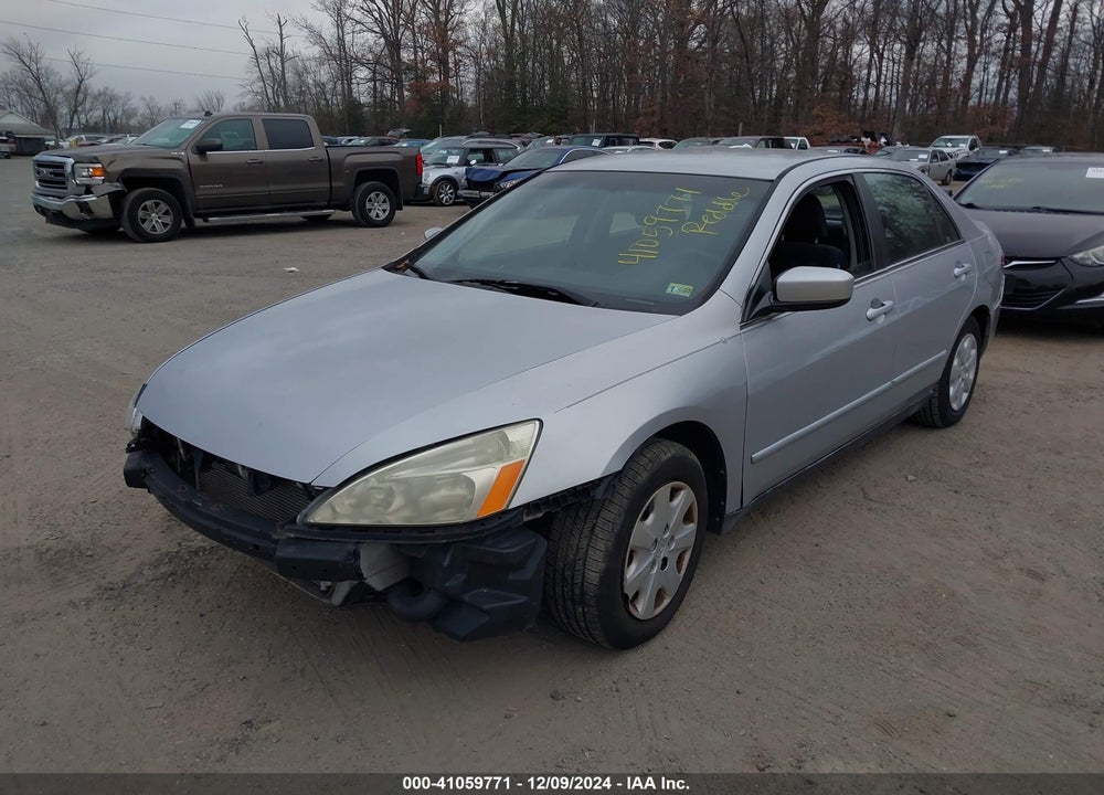 2003 HONDA ACCORD 2.4 LX VIN: 1HGCM56443A029199