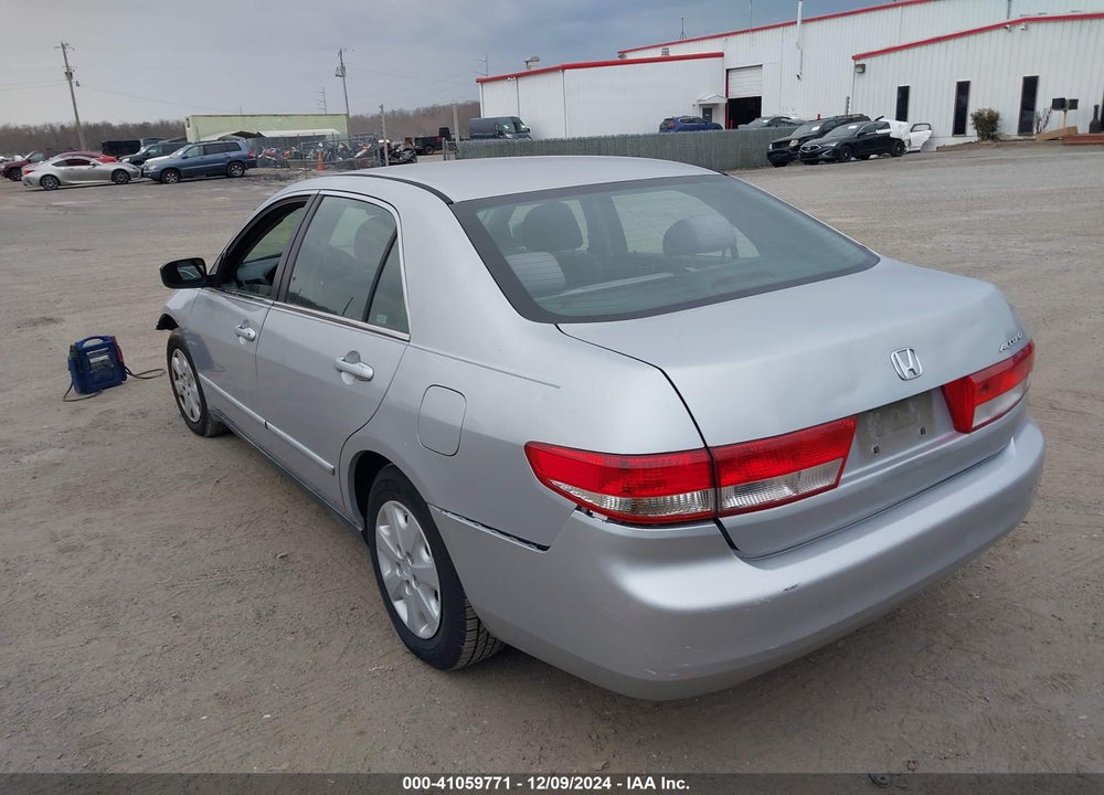 2003 HONDA ACCORD 2.4 LX VIN: 1HGCM56443A029199
