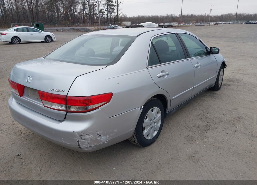 2003 HONDA ACCORD 2.4 LX VIN: 1HGCM56443A029199