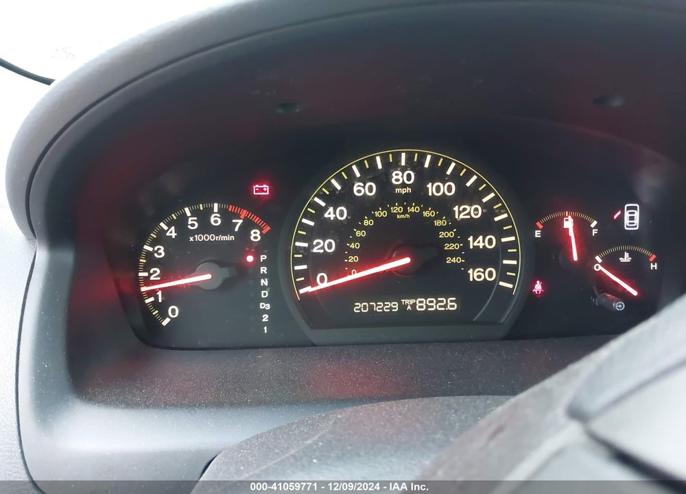 2003 HONDA ACCORD 2.4 LX VIN: 1HGCM56443A029199
