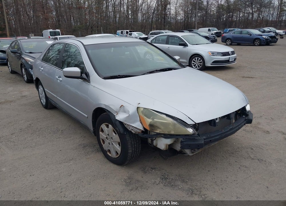 2003 HONDA ACCORD 2.4 LX VIN: 1HGCM56443A029199