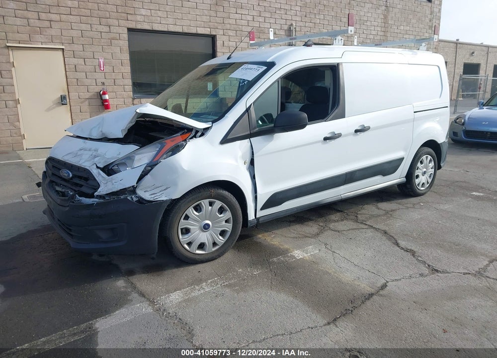 2020 FORD TRANSIT CONNECT XL VIN: NM0LS7E2XL1482756