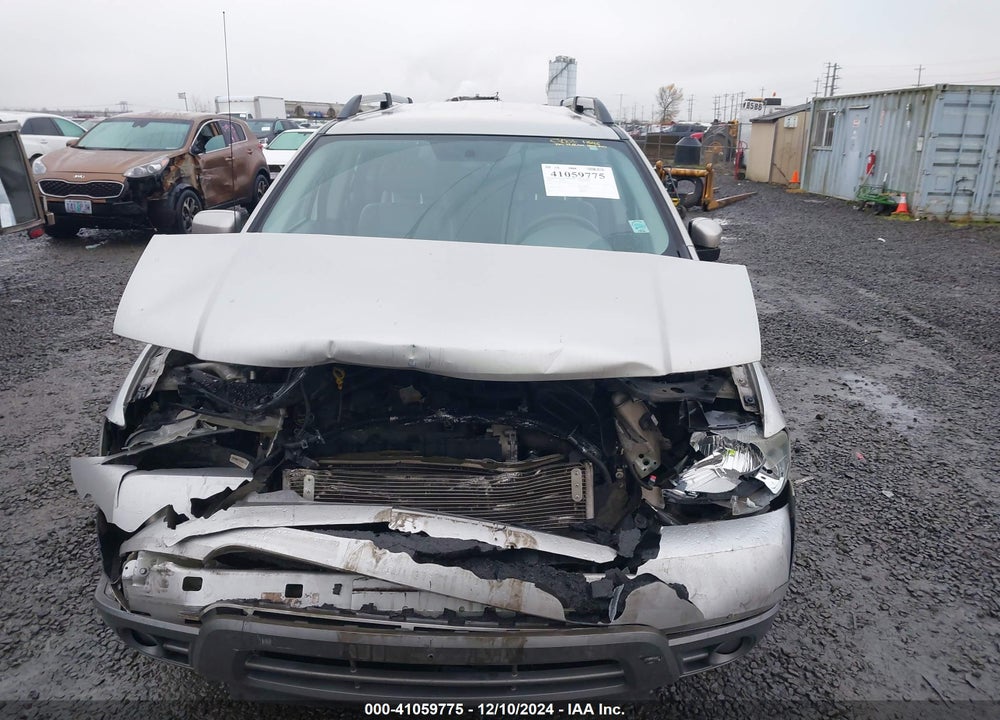 2006 FORD FREESTYLE SEL VIN: 1FMZK05166GA40663