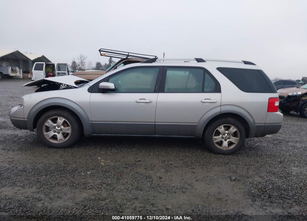 2006 FORD FREESTYLE SEL VIN: 1FMZK05166GA40663