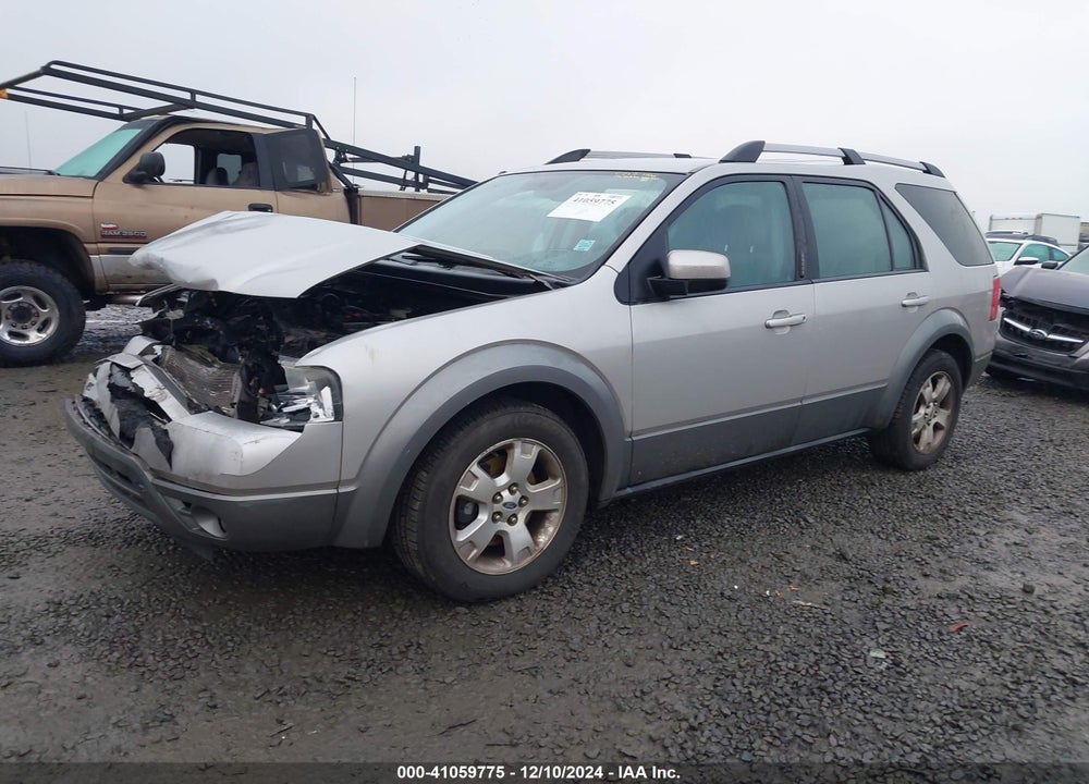 2006 FORD FREESTYLE SEL VIN: 1FMZK05166GA40663
