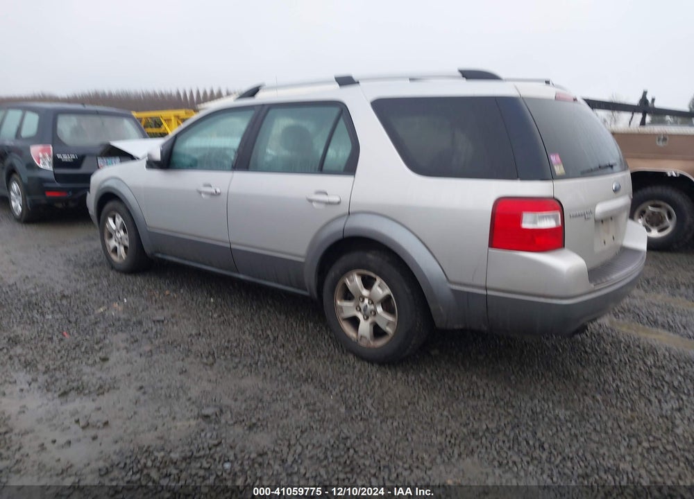 2006 FORD FREESTYLE SEL VIN: 1FMZK05166GA40663