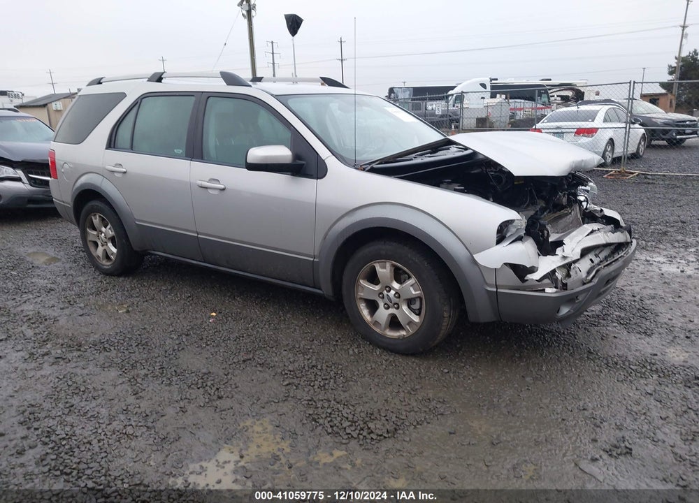 2006 FORD FREESTYLE SEL VIN: 1FMZK05166GA40663