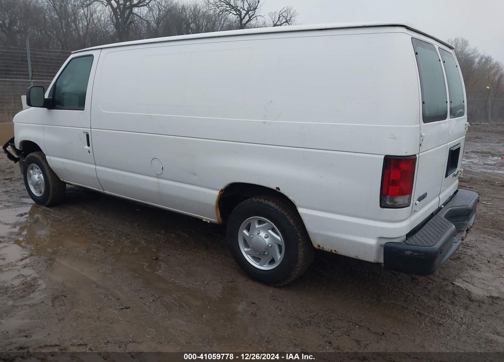 2009 FORD E-150 COMMERCIAL/RECREATIONAL VIN: 1FTNE14W79DA13698